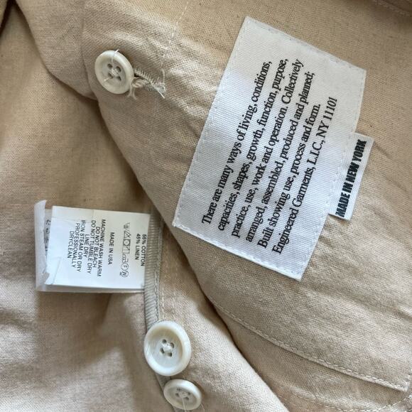 Engineered Garments linen Bedford jacket - Picture 8 of 8